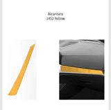 For BMW 2020-Latest Model 3er G20 G21 G28 Made of Alcantara Center Console Dashboard Trim Sticker Car Interior Tuning Accessory