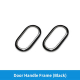 Door Handle Cover Stainless Steel for Smart Fortwo 453