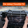 For Jetour Traveller T2 Car Phone Holder Storage Box Anti-slip Protective Organizer Tray Interior Accessories For 5/7 Seats