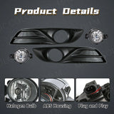 LED Fog Lamps Daytime Running Light for Nissan Sylphy 2013-2015 LED Ambient Light MAGIC COLORM