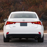 LED Tail Lights w Sequential Signal for Lexus IS 2014 Car Interior Accessory Vland