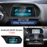 Wireless Android Head Unit with 2K Display for Mercedes E Class Android Head Unit RSNAVI