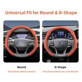 Premium Suede Cover for Ford Focus Mustang Ranger Car Interior Accessory Hocasen