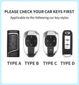 Car Remote Key Case Cover Shell for Trumpchi GAC Empow J11 J12 J13 J14 J15 J16 GS8. Car Interior Accessory OEM