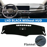 Custom Fit Dashboard Sunshade Mat for Kia Sorento 2024–2026