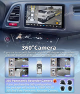 Android 15 QLED Multimedia Head Unit for Honda HR-V 2013–2019