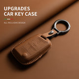 Leather Car Key Case Cover For VW Car Keycase OEM