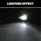 LED Fog Lamp with 2-in-1 DRL for Honda Accord 2008-2013 Car Interior Accessory MAGIC COLORM