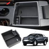 For Ford Ranger 2012-2022 Center Console Armrest Storage Box Tray Case Holder Car Interior Accessories OEM Default Title