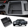 For Ford Ranger 2012-2022 Center Console Armrest Storage Box Tray Case Holder