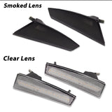 Amber/White Side Marker Lights for Jeep Liberty 08-12 Car Interior Accessory iJDM