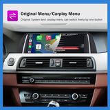 10.25-inch Touch Screen CarPlay for BMW 5 Series F10 2010–2011 Android Head Unit AUTOTOP