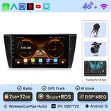 9-Inch Android Head Unit with Wireless CarPlay for BMW 3 Series