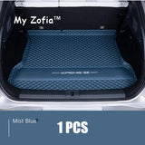 For Xpeng G6 2024 2025 2026 Car Boot Mat Rear Trunk Liner Cargo Protection Leather Mat Interior Modification Accessories