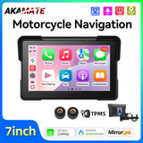 GPS Monitor Quick Release for Universal Motorcycles Android Head Unit AKAMATE