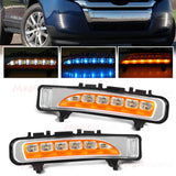 DRL Daytime Light Dual Color for Ford Edge 2012 Car Interior Accessory MAGIC COLORM