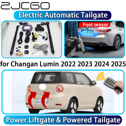 Electric Power Tailgate Lift Kit for Changan Lumin 2022–2025 Car Interior Accessory ZJCGO