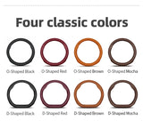 Perforated Leather Steering Wheel Cover for Aion