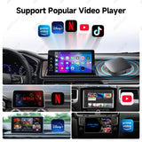 Smart AI Box Wired to Wireless CarPlay 2G+64G Kit CarPlay Adapter AKAMATE