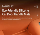 For Li Lixiang L7 L8 L9 2022-2023 Car Door Inner Handle Door Bowl Storage Pad Anti-scratch Protection Pad Car Interior Access