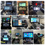 6.25 inch Motorcycle GPS Monitor DVR for Universal