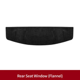 Anti-UV Flannel Dashboard Mat for Toyota GR86 BRZ
