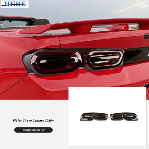 Taillight Decoration Cover for Chevy Camaro 2019-2025 Car Interior Accessory HEBE