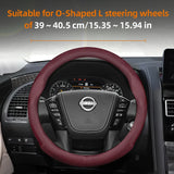 Ultra-Thin Breathable Leather Cover for Nissan Qashqai Juke