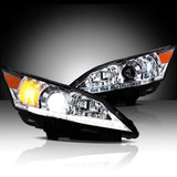 LED Projector Headlights for Lexus ES 2010-2012 Car Interior Accessory Vland Chrome United States
