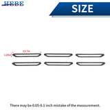 Roof Rack Trim Decoration for Jetour T2 2023 UP Car Interior Accessory HEBE