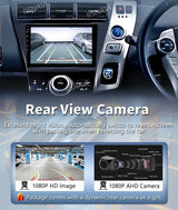 Android 15 Multimedia Stereo for Toyota Prius V 2012–2017