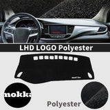 Dashboard Sunshade Protective Mat for Opel Mokka 2017-2019