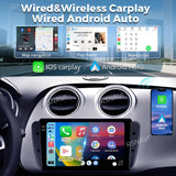 2K QLED Android Head Unit with CarPlay for SEAT Ibiza 2008–2015 Android Head Unit RSNAVI