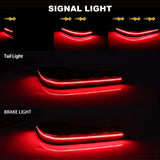 LED Rear Bumper Step Pad Lights for Tundra
