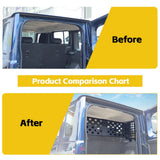 Tail Box Storage Rack for Suzuki Jimny 4-Door 2019+ Car Interior Accessory HEBE