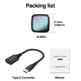 Wireless CarPlay Adapter Wired to Wireless for OEM Radios CarPlay Adapter AKAMATE