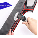 Door Sill Kick Plate for Volvo XC60 S90 Interior Car Interior Accessory LINGLUYANG