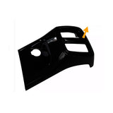 Rear Seat Anti-Kick Black Trim for Volvo XC40 C40 Car Interior Accessory LINGLUYANG