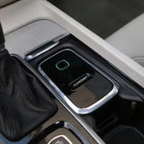 Wireless Charging Phone Pad for Volvo XC60/XC90 Car Interior Accessory LINGLUYANG