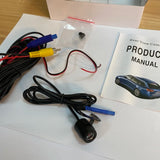 720P Waterproof Front Parking Camera for Car Monitor Parking Camera AKAMATE