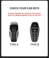 For BYD Qin Plusdmi Atto 3 Han EV Dolphin Song Plus Tang DM Qin Seal Car Key Case Cover For BYD Car Key Case Generic/OEM