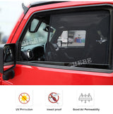 Nylon Sunshade Net for Jeep Wrangler JK 2007