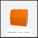 Foldable Car Trunk Organizer Bag Large Universal Fit Car Interior Accessory LINGLUYANG orange small