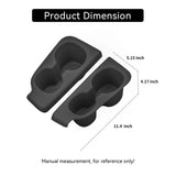 Smabee for Honda Pilot 2023-2025 Car 3rd Row Cup Holder Inserts Car Interior Accessory smabee