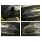 Door Panel Storage Bag Organizer Set for Volvo EX30 Car Interior Accessory LINGLUYANG