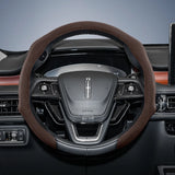 Lincoln Premium Suede Snap-On Wheel Cover