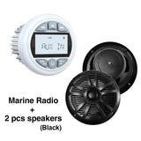 Universal 200W RV Stereo Radio Bluetooth for ATV UTV Boat
