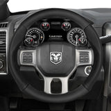 Matte Carbon Fiber Cover for Ram 1500 2500 3500