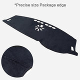 Premium Suede Dashboard Cover for Land Rover Discovery Sport Dashboard Mat CATUSIKI