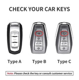 Car Key Case Cover Shell For Geely Emgrand X6 X7 Car Interior Accessory OEM